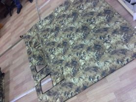 Теплый пол в палатку 1,8 х 1,8