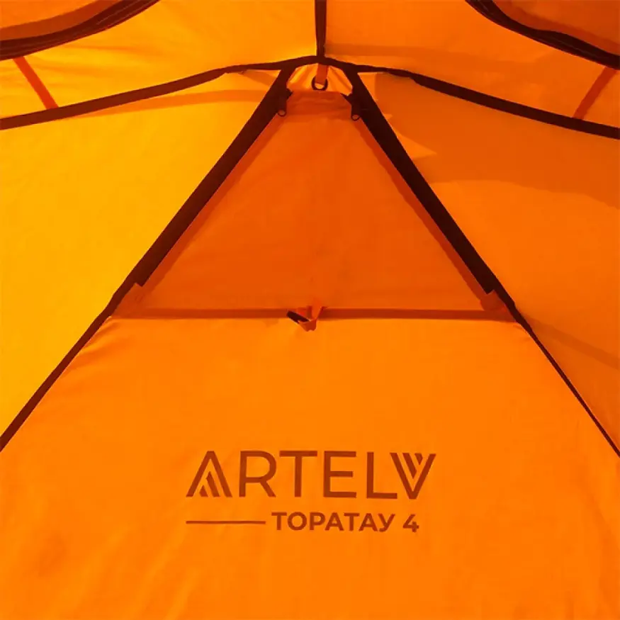 Палатка Toratau 4 Оранжевая, ARTELV