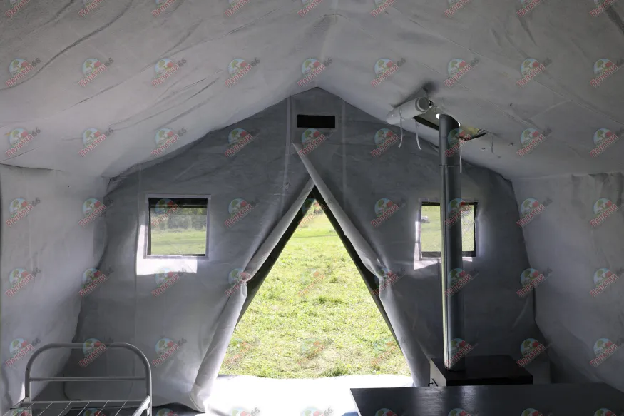 Армейская палатка каркасная М-5