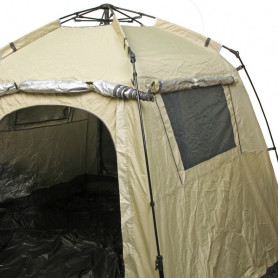 Палатка двухслойная Печора-4, зонтичного типа, 320*275*175 см, бежевая