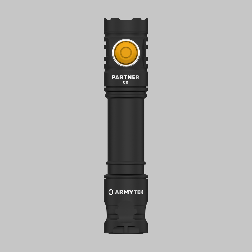 Armytek Partner C2 Magnet USB (теплый свет)