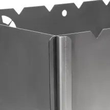 Мангал складной, 49х31х37 см, толщина 1,5 мм, без шампуров, СЛЕДОПЫТ