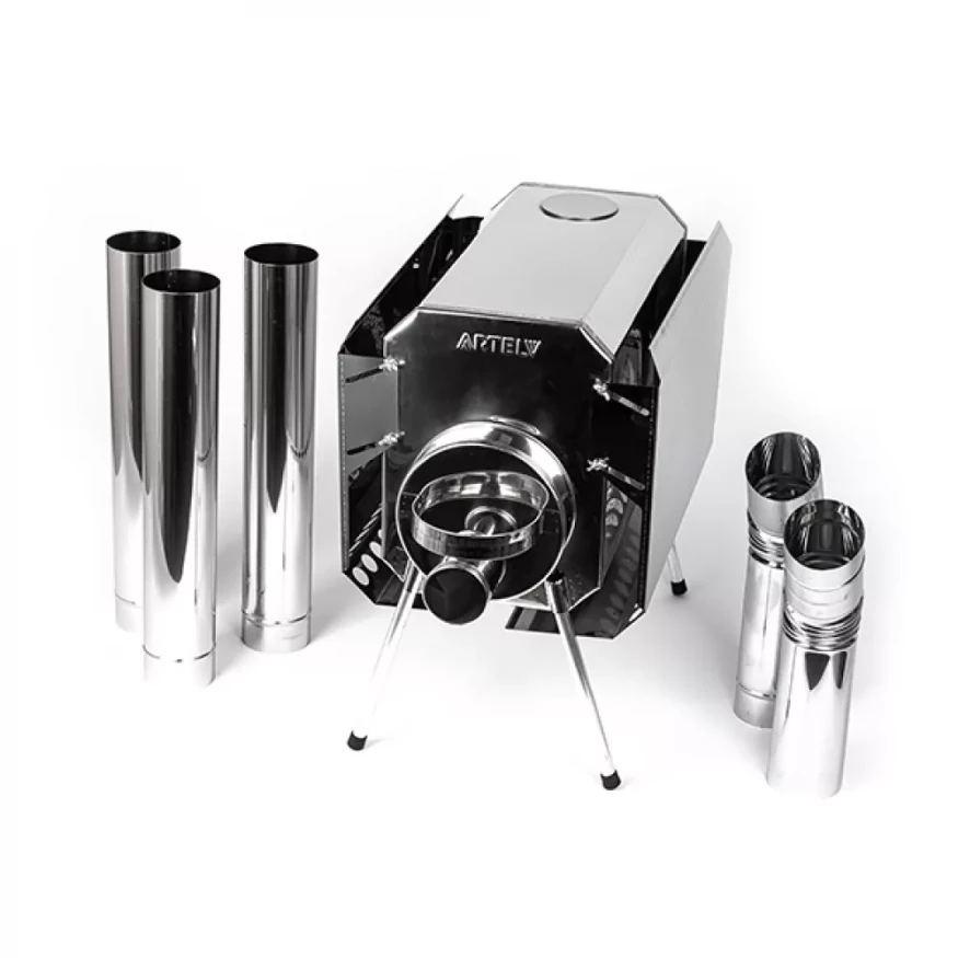 Туристическая печь ОЧАГ-25, ARTELV