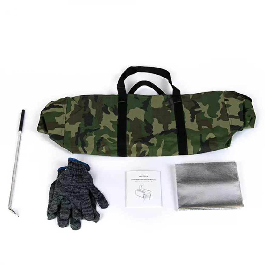 Туристическая печь ОЧАГ-25, ARTELV