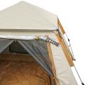 Палатка туристическая Печора-3 зонтичного типа, 240*240*155 см, бежевая