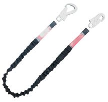 Строп из ленты в защитной оплётке с амортизатором (аA з/о кр-03, кр-04 ков.)