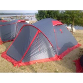 Палатка Tramp Mountain 4 v2, серый
