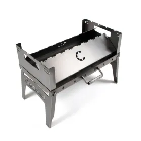 Мангал-дипломат 555х306х355 мм, толщина 2 мм, в сумке, СЛЕДОПЫТ