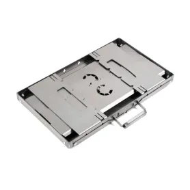 Мангал-дипломат 555х306х355 мм, толщина 2 мм, в сумке, СЛЕДОПЫТ