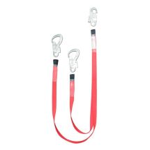 Строп из ленты двухветвевой с разной длиной плеча (Aд1 кр-01, кр-01, кр-04 лист.)