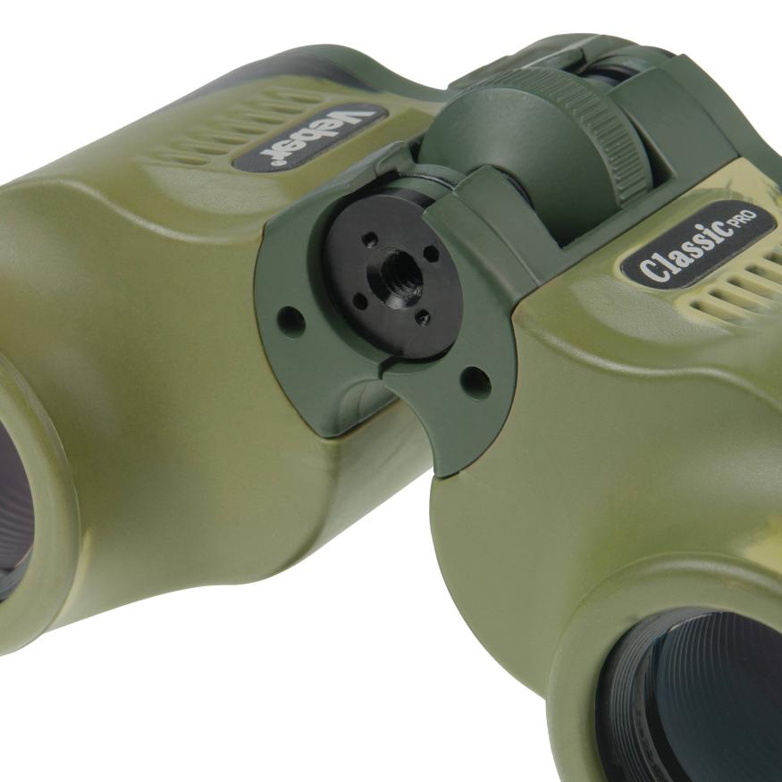 Бинокль Veber Classic PRO 7x32 VR камуфлированный