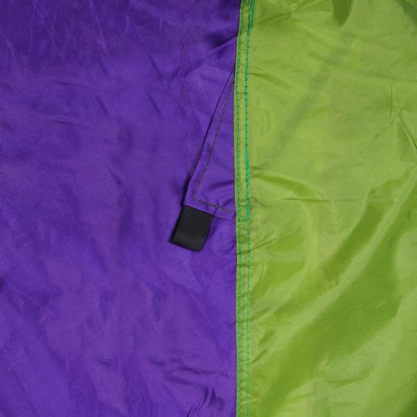 Палатка туристическая Кама-3 двухслойная, (100+215)*215*170 см, зелено-синий