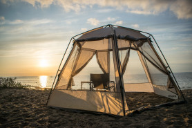 Шатер ARBOUR SAHARA серый, Talberg