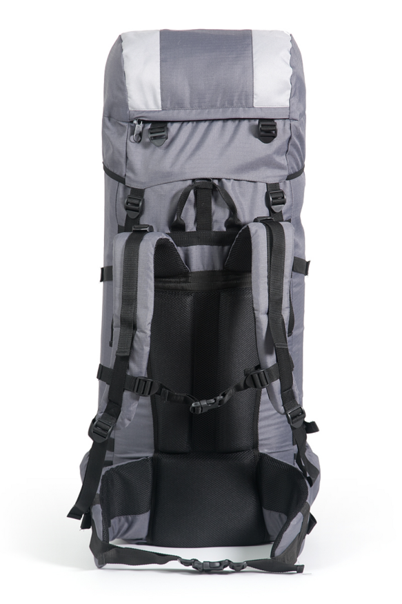 Рюкзак туристический Таймтур 2, серый, 70 л, ТАЙФ