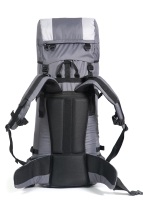 Рюкзак туристический Таймтур 2, серый, 70 л, ТАЙФ