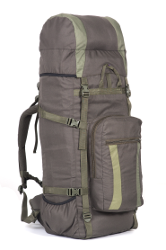Рюкзак туристический Таймтур 3, тем.олива, 60 л, ТАЙФ
