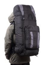 Рюкзак туристический Таймтур 4, черный, 100 л, ТАЙФ