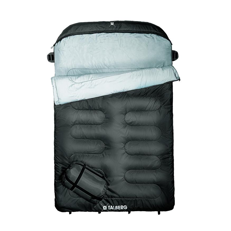 Спальный мешок AOSTA DOUBLE 0°C, двухместный, TALBERG