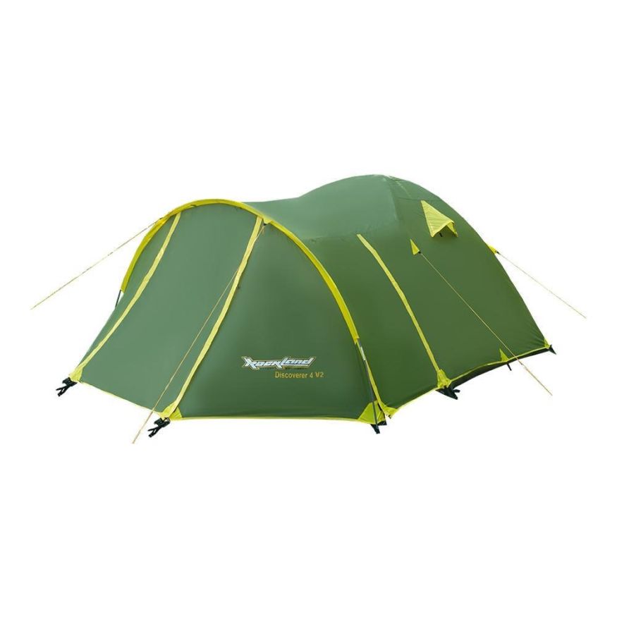 Палатка RockLand Discoverer 4 v2, четырехместная