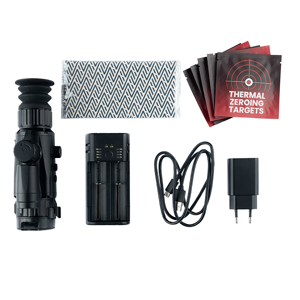 Тепловизионный прицел Artelv Electron 4.8x 50мм 384x288 LRF