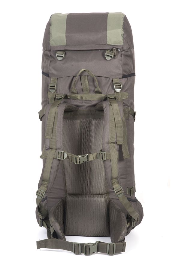 Рюкзак туристический Таймтур 3, олива, 80 л, ТАЙФ