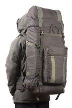 Рюкзак туристический Таймтур 3, олива, 80 л, ТАЙФ