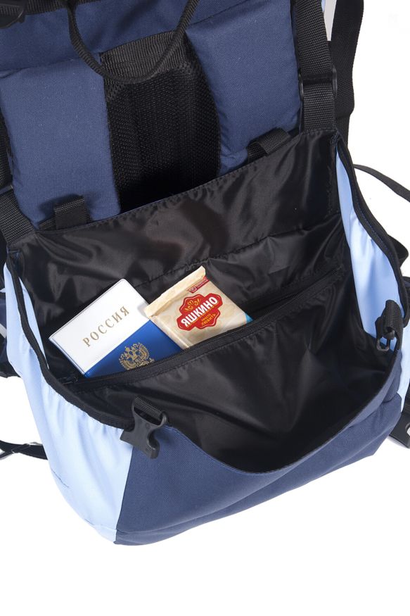 Рюкзак туристический Таймтур 3, олива, 80 л, ТАЙФ