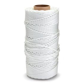 Репшнур Коломна 4 мм, белый