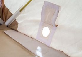 Палатка Снегирь 2Т long Компакт, двухместная, трехслойная