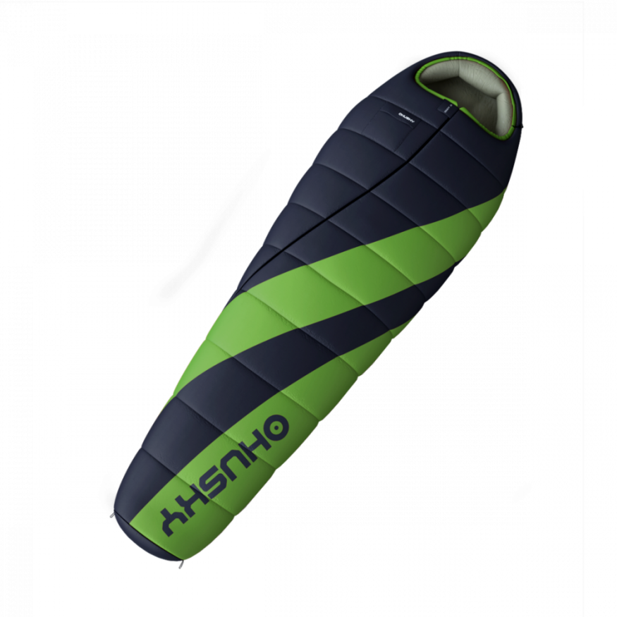 Спальный мешок ESPACE -6С, 210х85, InsuFil, правый