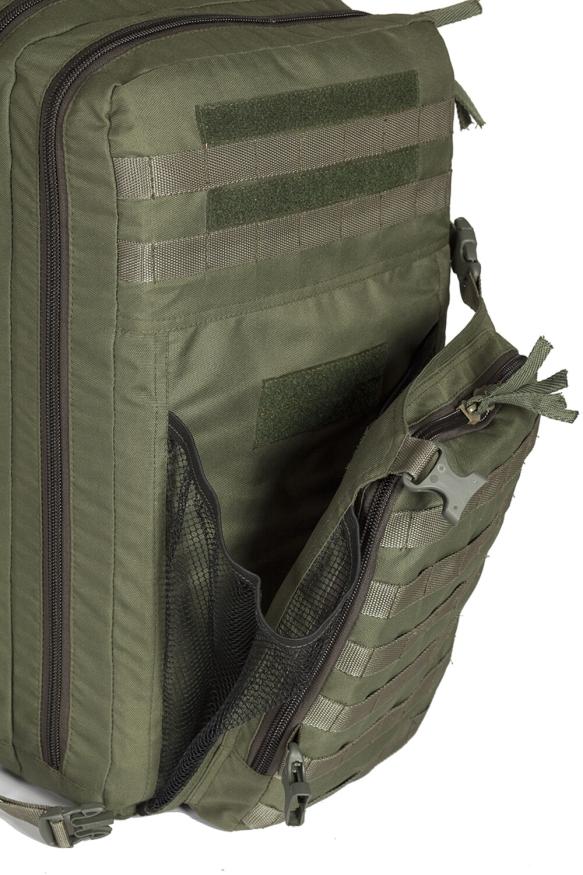 Рюкзак тактический Армада 17, Оксфорд, олива 327, 45 л, ТАЙФ