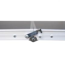 Стол складной  (120*60*50/70 см, алюминий)