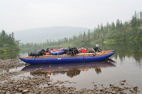 Транец для катамаранов рыбака Дельта 380