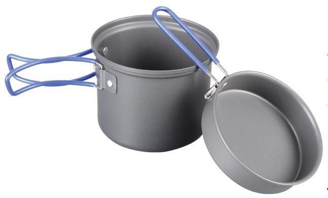 Котелок с крышкой-сковородой, Tramp