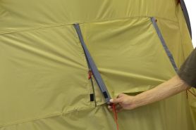 Туристическая палатка Twin 4, Indiana