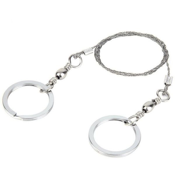 Пила-струна проволочная металл 70см