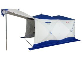 Палатка "Big Twin", алюминий (двухслойная)