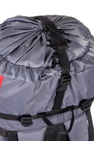 Рюкзак туристический Оптимал 2, серо-красный, 90 л, ТАЙФ