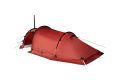 Палатка TALBERG Norga 3, двухместная, с выходом под трубу, красный цвет