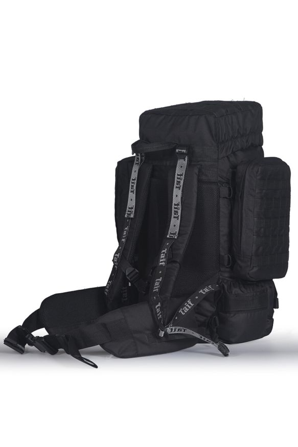 Рюкзак тактический Сармат 1, Оксфорд, черный, 65 л, ТАЙФ