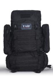 Рюкзак тактический Сармат 1, Оксфорд, черный, 65 л, ТАЙФ