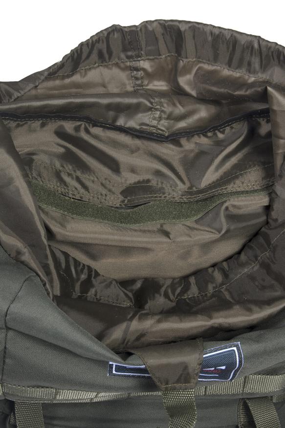 Рюкзак тактический Сармат 1, Оксфорд, черный, 65 л, ТАЙФ