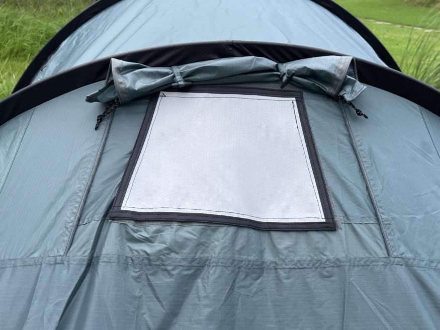 Палатка TALBERG Norga 3, двухместная, с выходом под трубу, зеленый цвет