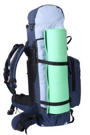 Рюкзак туристический Оптимал 3, олива, 90 л, ТАЙФ