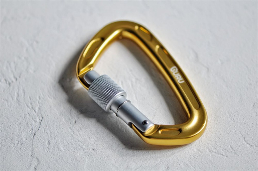 Карабин GURU Solaris screw-lock, GURU