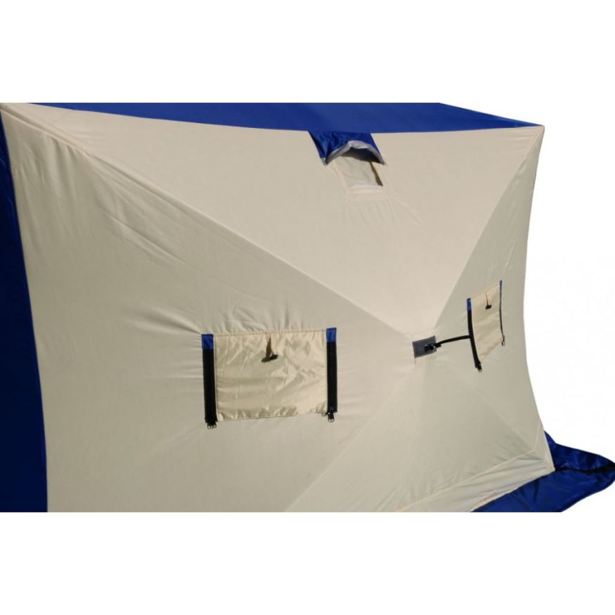 Палатка Polar Bird 2Т long Компакт, двухместная, трехслойная