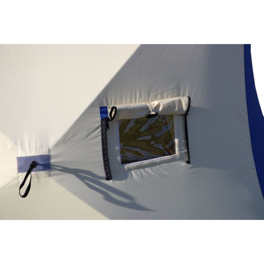 Палатка Polar Bird 2Т long Компакт, двухместная, трехслойная