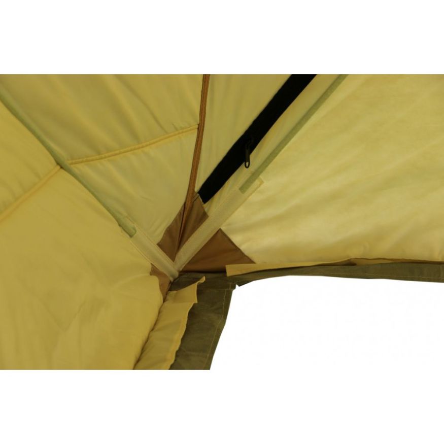 Палатка Polar Bird 2Т long Компакт, двухместная, трехслойная