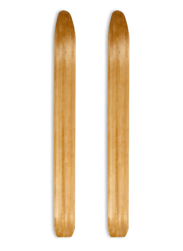 Лыжи Тайга, дерево, длина 165 см, ширина 150 мм