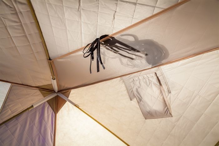 Палатка Polar Bird 3Т, трехместная, трехслойная